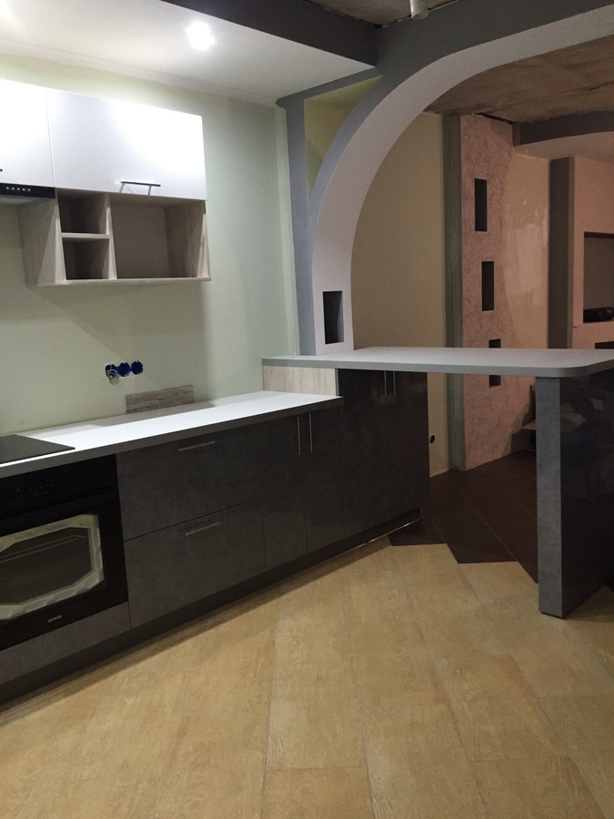 Белый кухонный гарнитур-Кухня «Модель 507»-фото3