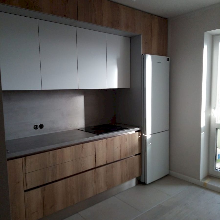 Белый кухонный гарнитур-Кухня из ЛДСП «Модель 651»-фото2